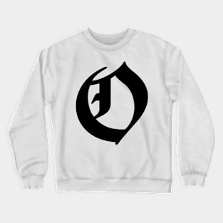 Font Fusion Crewneck Sweatshirt